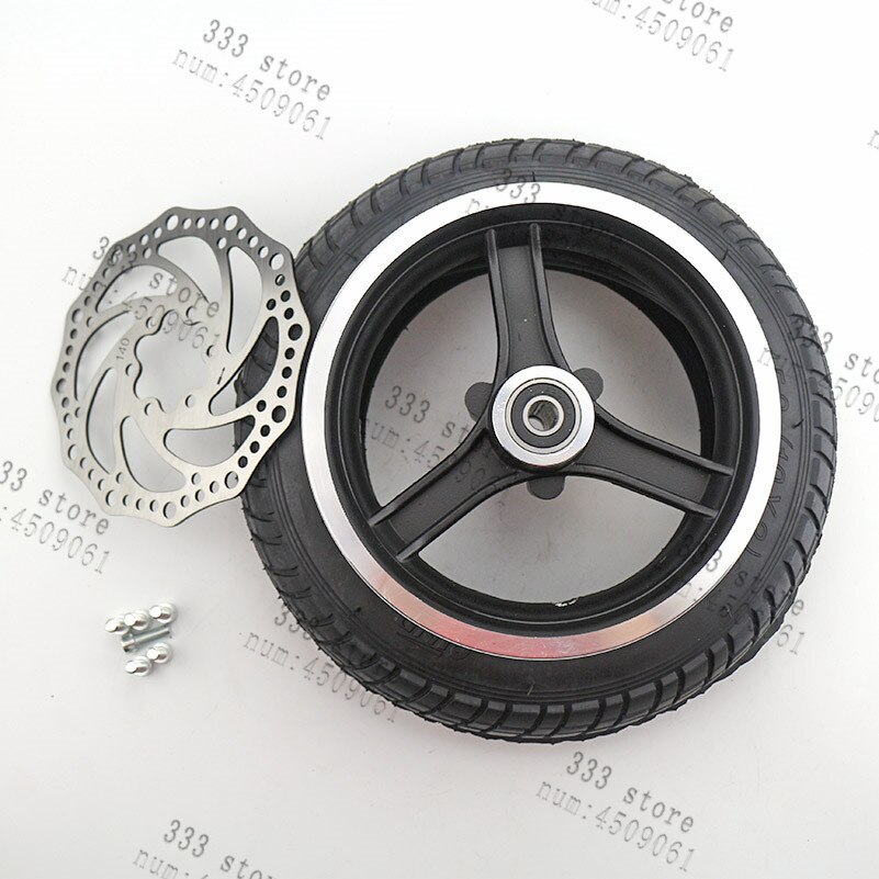 10x2 with Disc brake Inner and outer tube tire special scooter 10 inch tire hub fit electric special scooter 10 inch wheels
