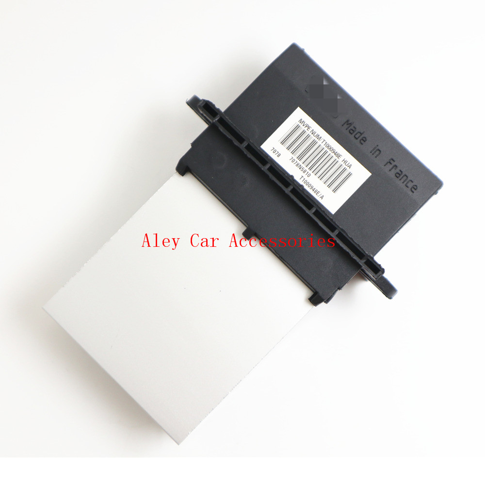 27150-ED70A 7701207718 6441L2 Heater Fan Control Module Resistor or plug For 1007 207 607 1.4 1.6 2.0 HDI 16V 3.0 V6: Resistor