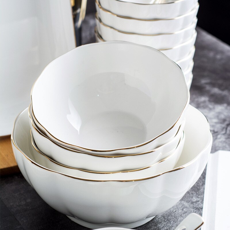 Dish Set Ceramic Plates and Dishes Bone China Tableware Plates ceramic dish dinner set plates and dishes plate dishes