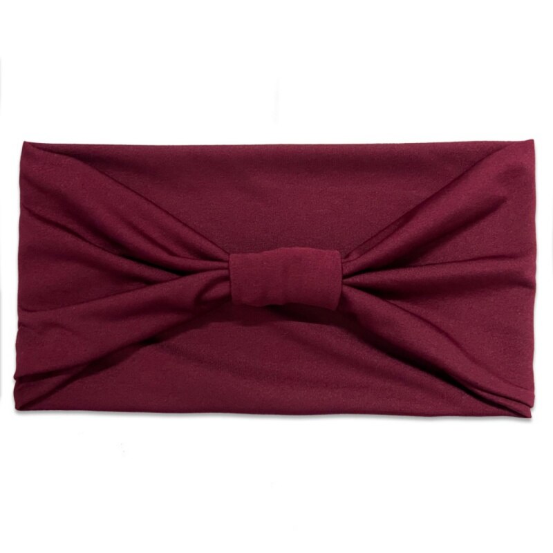 Headbands for women, yoga, running, sports headbands, tie patterns, elastic, non-slip, sweat-resistant headbands, hair bands