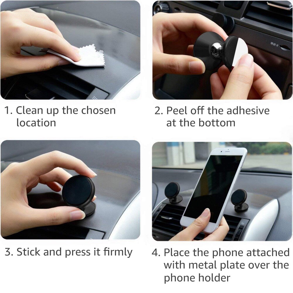 Magnetic Car Phone Holder Stand For nissan qashqai j11 j10 x-trail juke pathfinder almera tiida sunny micra k12 np300 kicks