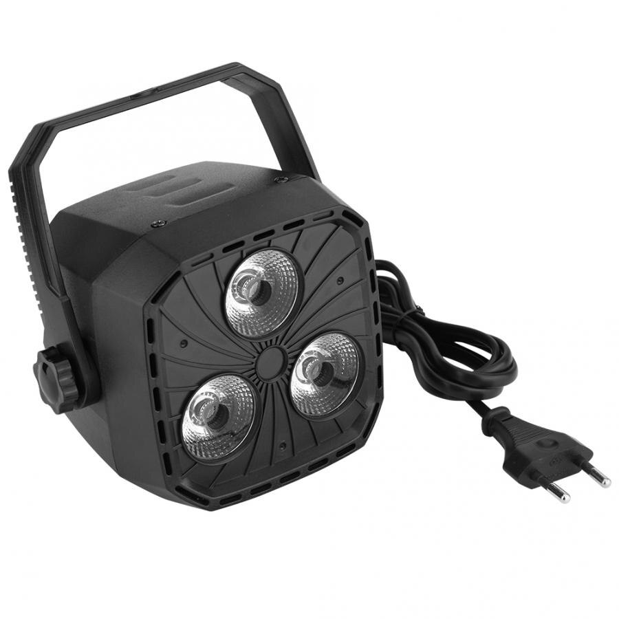 Portable RGBW KTV LED Stage Light DMX Dancing Party Moving Head Light For KTV Karaoke DJ Unversal