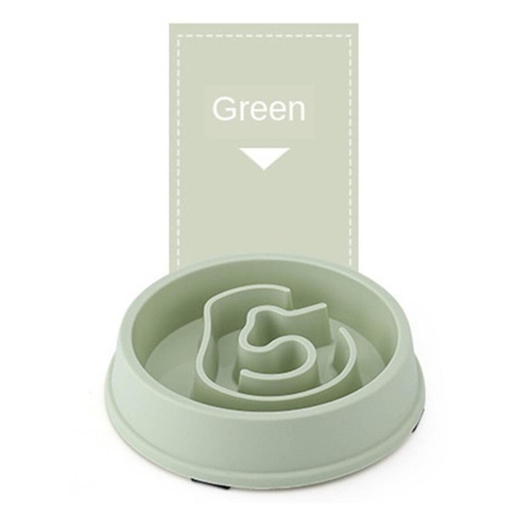 Meer Stijl Hond Kom Anti Choke Hond Feeding Bowls Puppy Slow Eten Honden Bowls Feeder Schotel Voorkomen Obesitas Huisdier kom: 7