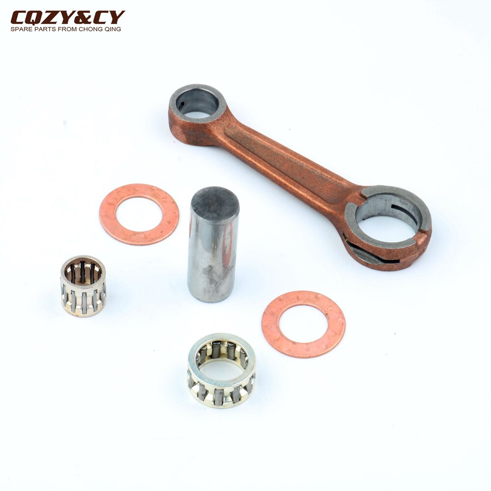 Bielle de vilebrequin de moto pour Peugeot XP6 XPS XR6 50cc AM6 2 temps