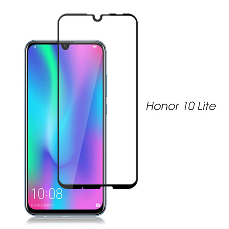 Veiligheid Gehard Glas Honor 10 Lite Screen Protector Case Op Voor Huawei Honor 10 Licht Leven Honer 10 Lite Beschermende Glas Film