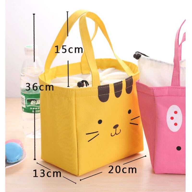 Baby Food Storage Bags Milk Bottle Women Handbag Nylon Thermal Kids Lunch Box Bolsa Termica Picnic Insulation Bag
