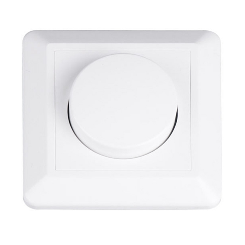200W Triac Dimmer 220VAC Dimming LED Lights Switch Dimmable Adjustable Brightness Controller Driver Panel Bulb Lamps Module
