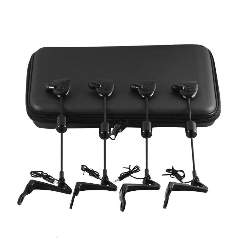 Cocoarm Fishing Swinger Set – LED Bissanzeiger Mit 7 Farben, Nachtaktiv, Verstellbar, Ohne Batterien (alarmbetrieben)