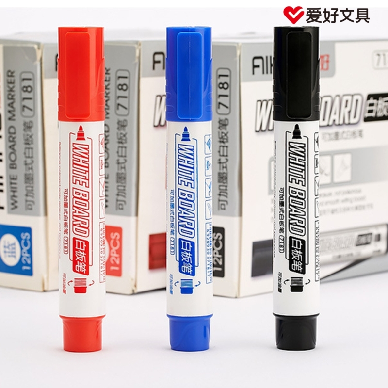 Whiteboard-Stifte, löschbare, trocken abwischbare Whiteboard-Stifte für Whiteboard-Marker, Stifte 896C