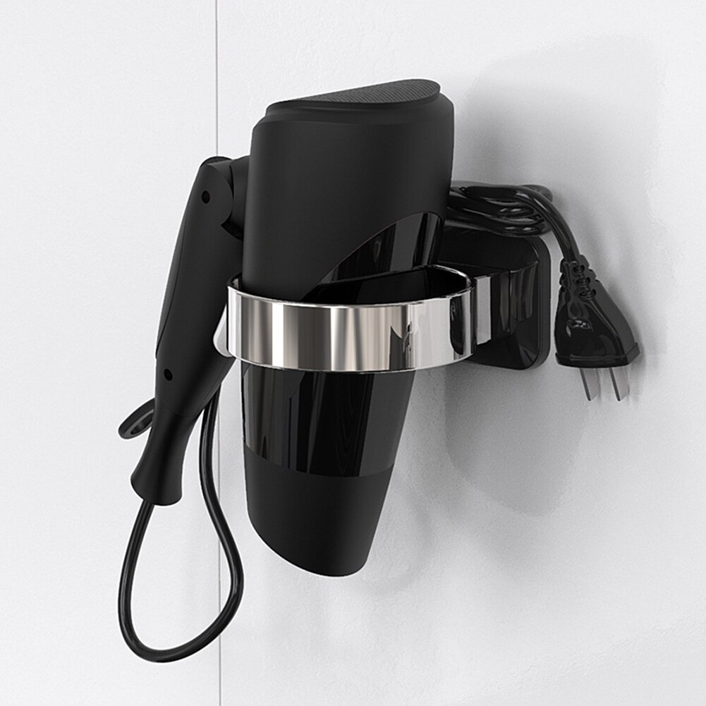 Föhn Wall Mount Houder Stand Voor Dyson Supersonic Föhn Aluminium Beugel Badkamer Opbergrek Kits