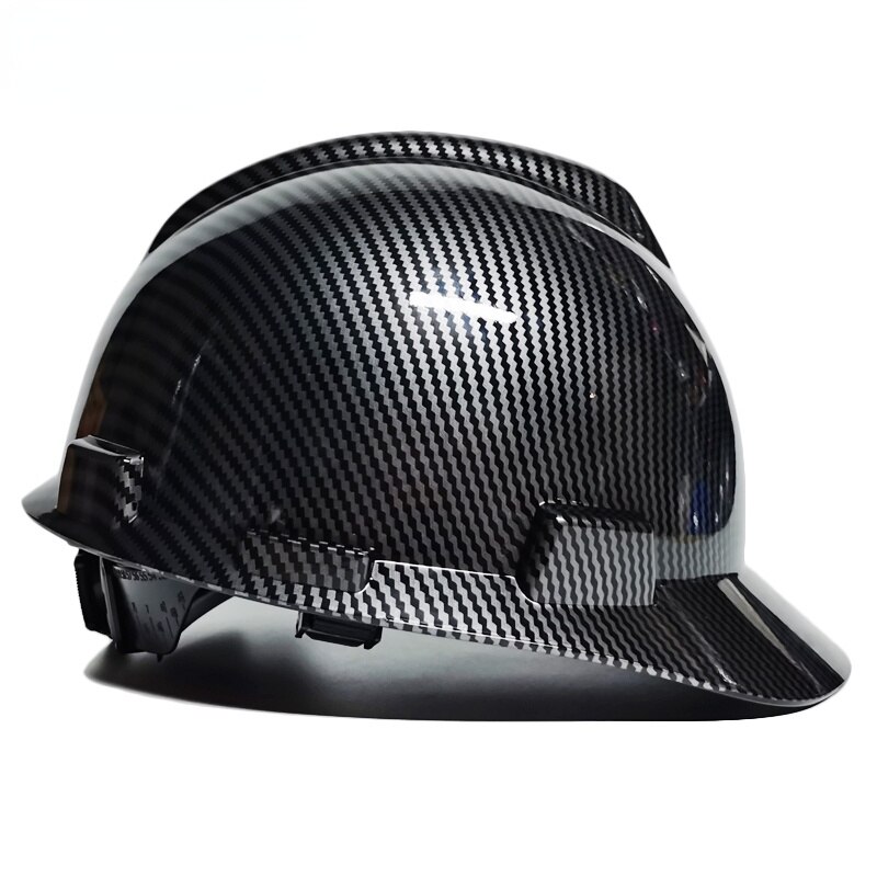 Veiligheid Helm Mannen Vrouwen Veiligheid Caps Carbon Fiber Bouw Hard Hoed Abs Beschermende Helmen Werk cap