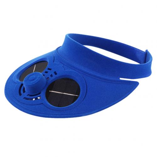 Zonne-energie Zon Baseball Hoeden Met Koelventilator Vrouwen Mannen Zomer Camping Vissen Baseball Cap Met Solar Power Cooling Fan