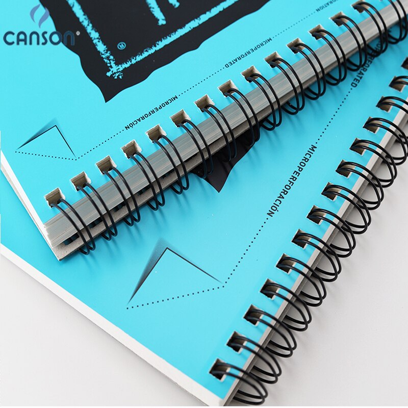 Canson Xl Aquarel Papier Boek Aquarelle Coil Boek 30 Vellen 300G Schetsen Gouache Acryl Schilderen