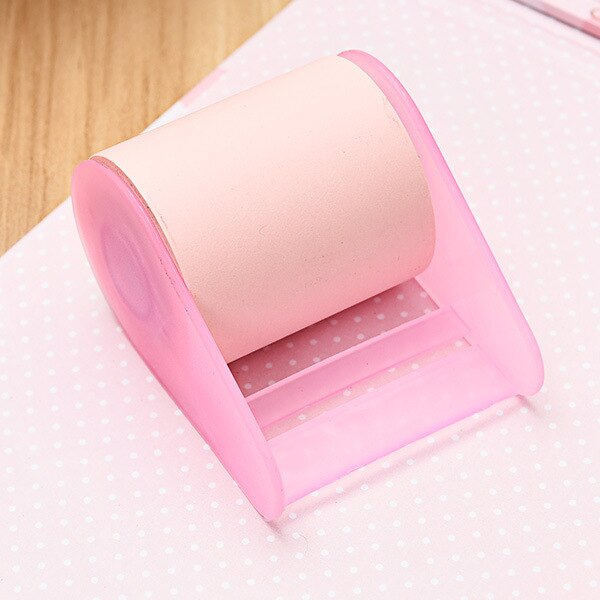 sticky notes to do list papeleria y oficina office decoration school supplies bloc note memo pads omoshiroi block korean kawaii: Red