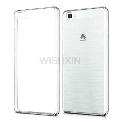 Telefoonhoesje voor Huawei P8 Lite - Zacht Siliconen Back Cover - Vuilafstotend & Anti-knock