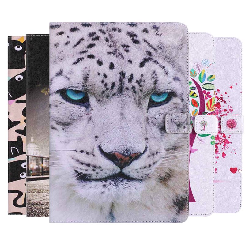 3D Printing PU Leather Case For Samsung Galaxy Tab S2 8.0 SM-T710 T713 T719 T715 Cover For Samsung Tab S2 8.0 Inch Case +PenFilm