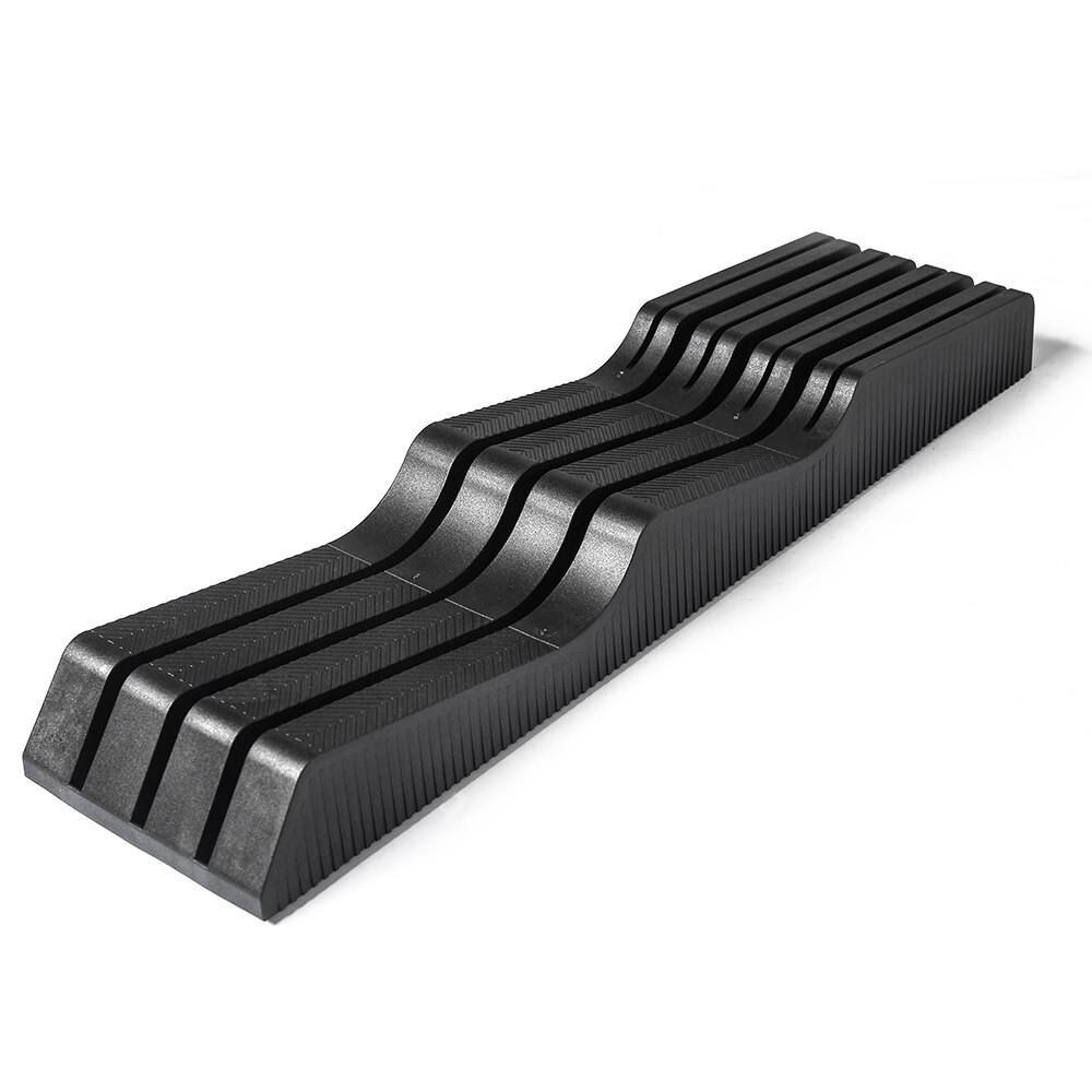 Kitchen Knife Holder Drawer Insert Knives Stand Tool Kitchen Accessories PP Large Knife Storage Fast Kitchen Gagets DIY: 1 Piece