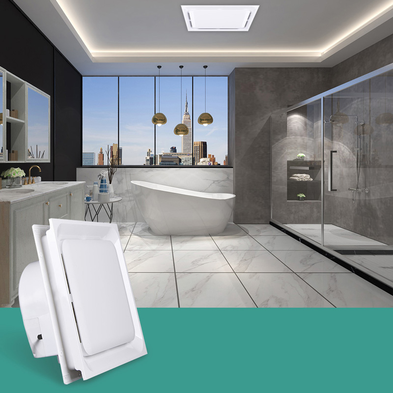 Ventilador de techo de 30x30 para baño, cocina, ventilación silenciosa, ITAS9921A