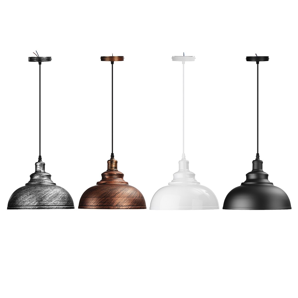 E27 hangende strip vintage lamphouder staafvoet aluminium fitting plafondlamp lamphouder voor  e27 fittingen