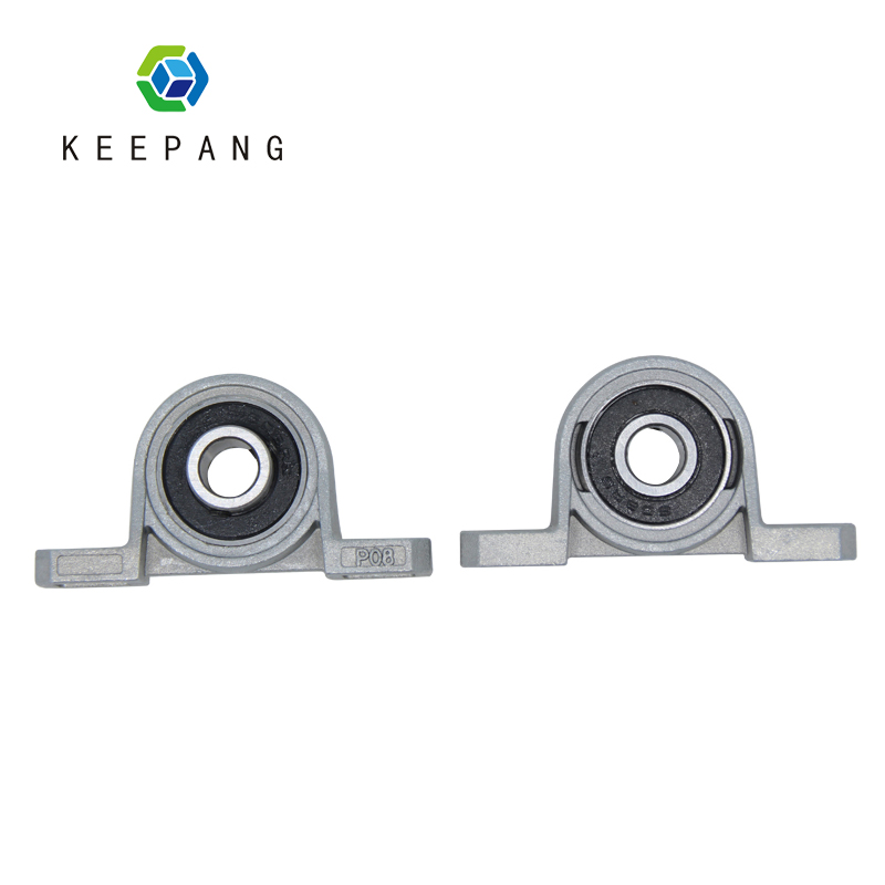 2PCS Horizontal Bearing Bracket Trapezoidal For T8 Lead Screw 3D Printer Parts & Accessories Stand Support Stainless Steel Part