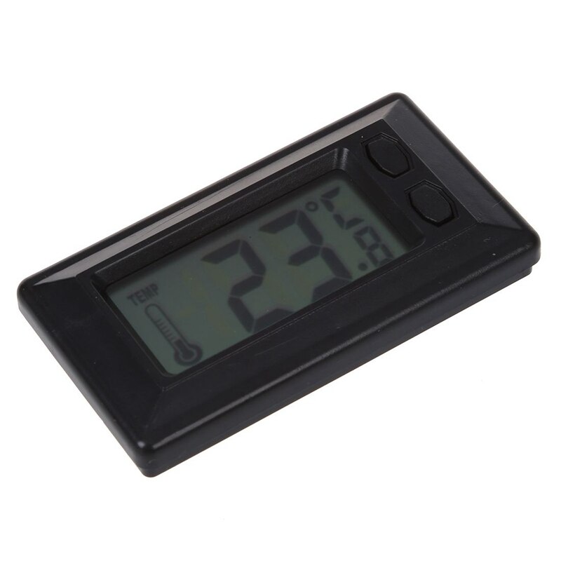 - LCD Display Digital Car Indoor Temperature Thermometer