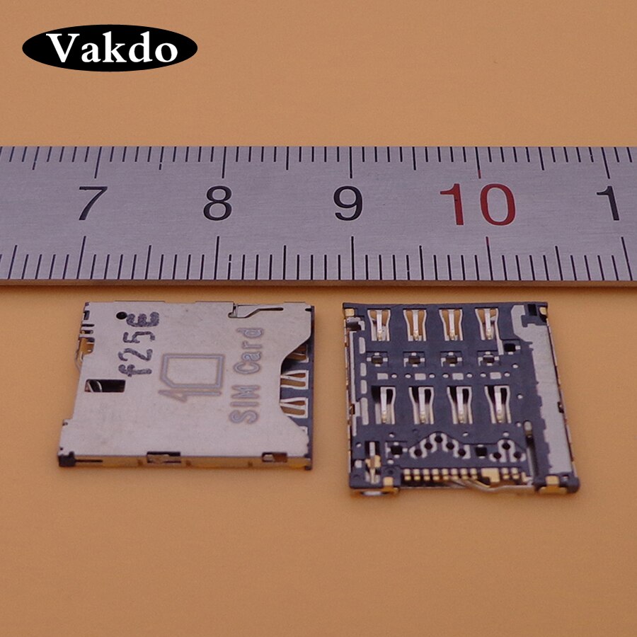 Sim Kartenleser Modul Slot Tablett Halfter Ersatz Teil anschluss buchse Für Alcatel eins berühren Idol Mini 6012X 6012A OT6012