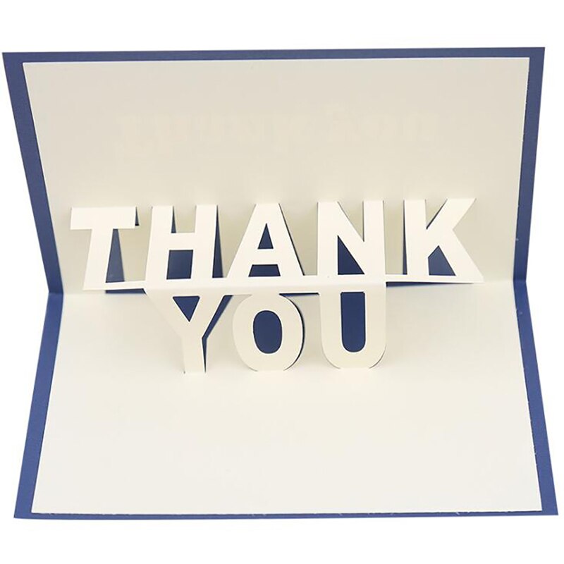 w górę 3D kartka urodzinowa zaproszenia biznesowe "dziękuję" prezenty kartka z życzeniami pocztówka dla Monther tata świat atrakcji karty