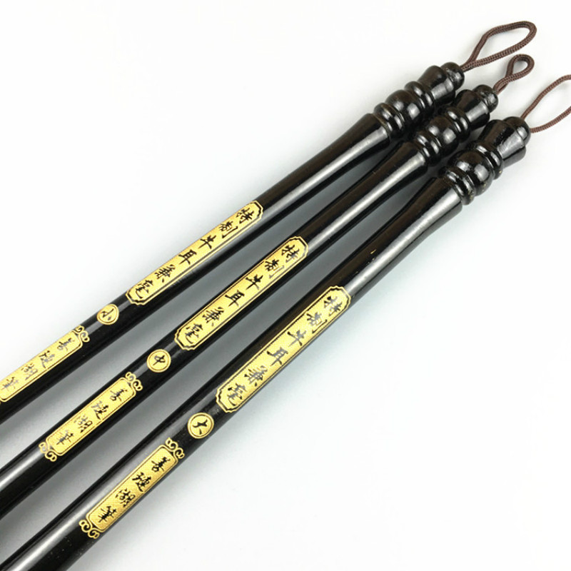 Authentic Hu Brush Cow Hair Chinese Calligraphy Pen Weasel Hair Brush L M S Script Writing Brushes With Box