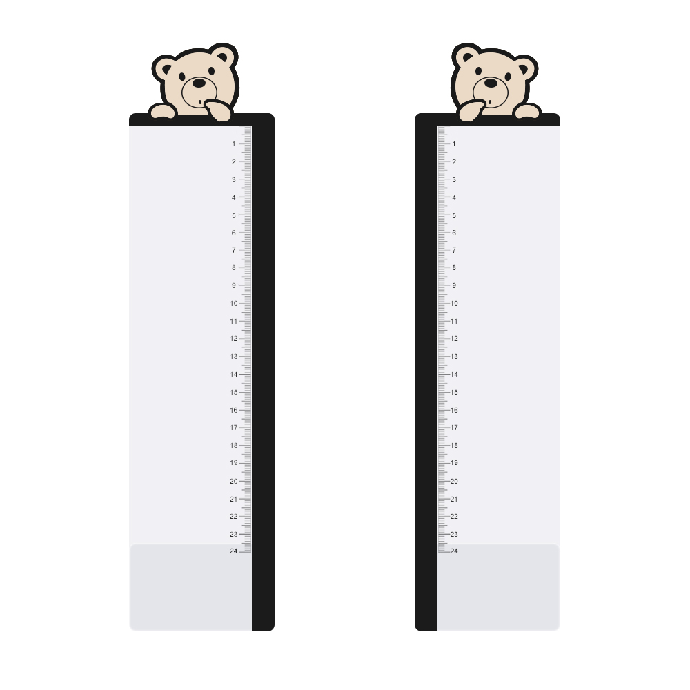 2pcs Message Board Computer Display Screen Sticker Monitors Side Panel Planner Writing Record Remind Memo Pad Side Panel: 03