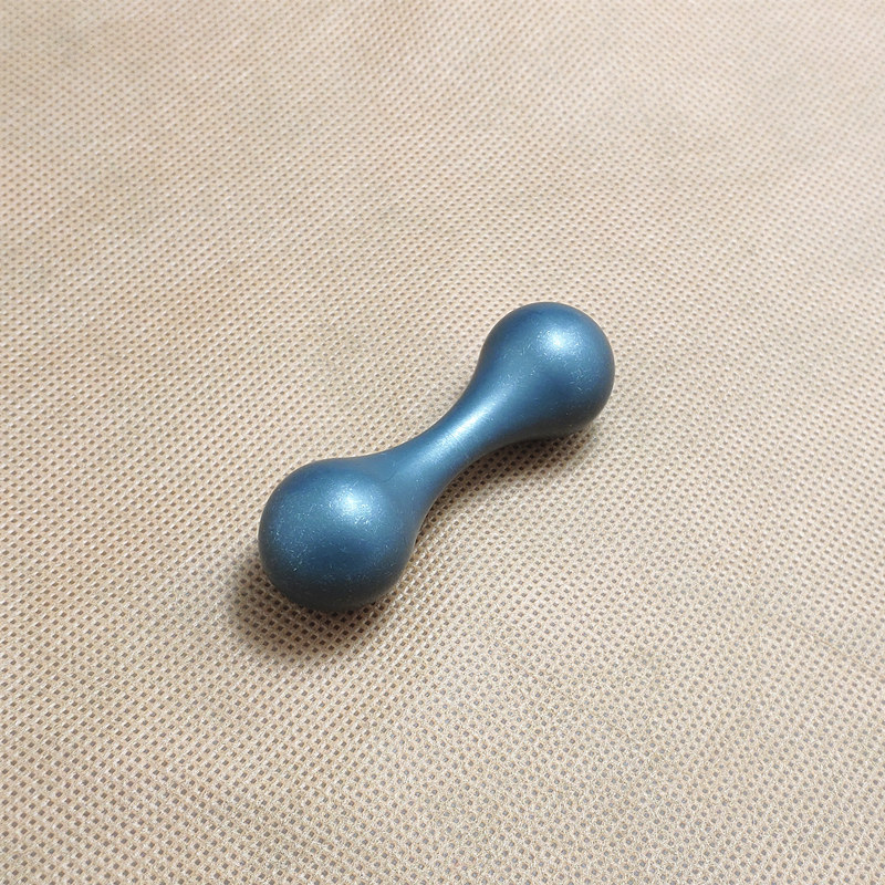 Begleri-juguete antiestrés para adultos, juguete giratorio para nudillos, TC4, de aleación de titanio
