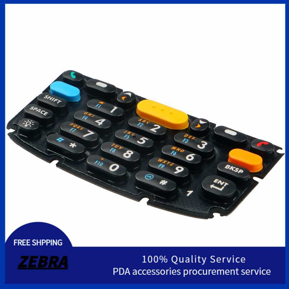 Motorola Symbol MC75 MC7506 MC7596 MC7598 the keyboard (numeric) applies to Symbol MC75A0 Mc75a0-h MC75A6 MC75A8,original