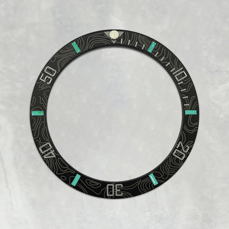SKX007 SKX009 Watch Bezel Click Spring 120 Clicks Unidirectional As Per The Original Bezel Spring - Foto 2