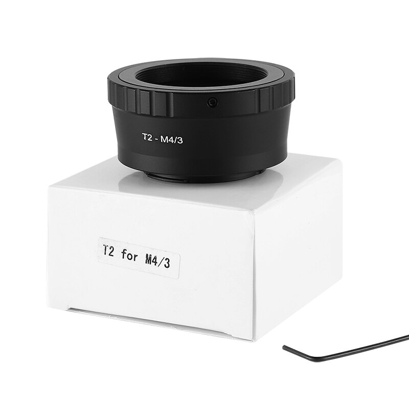 T2 voor M4/3 T Lens Micro 4/3 Camera Mount adapter... Grandado