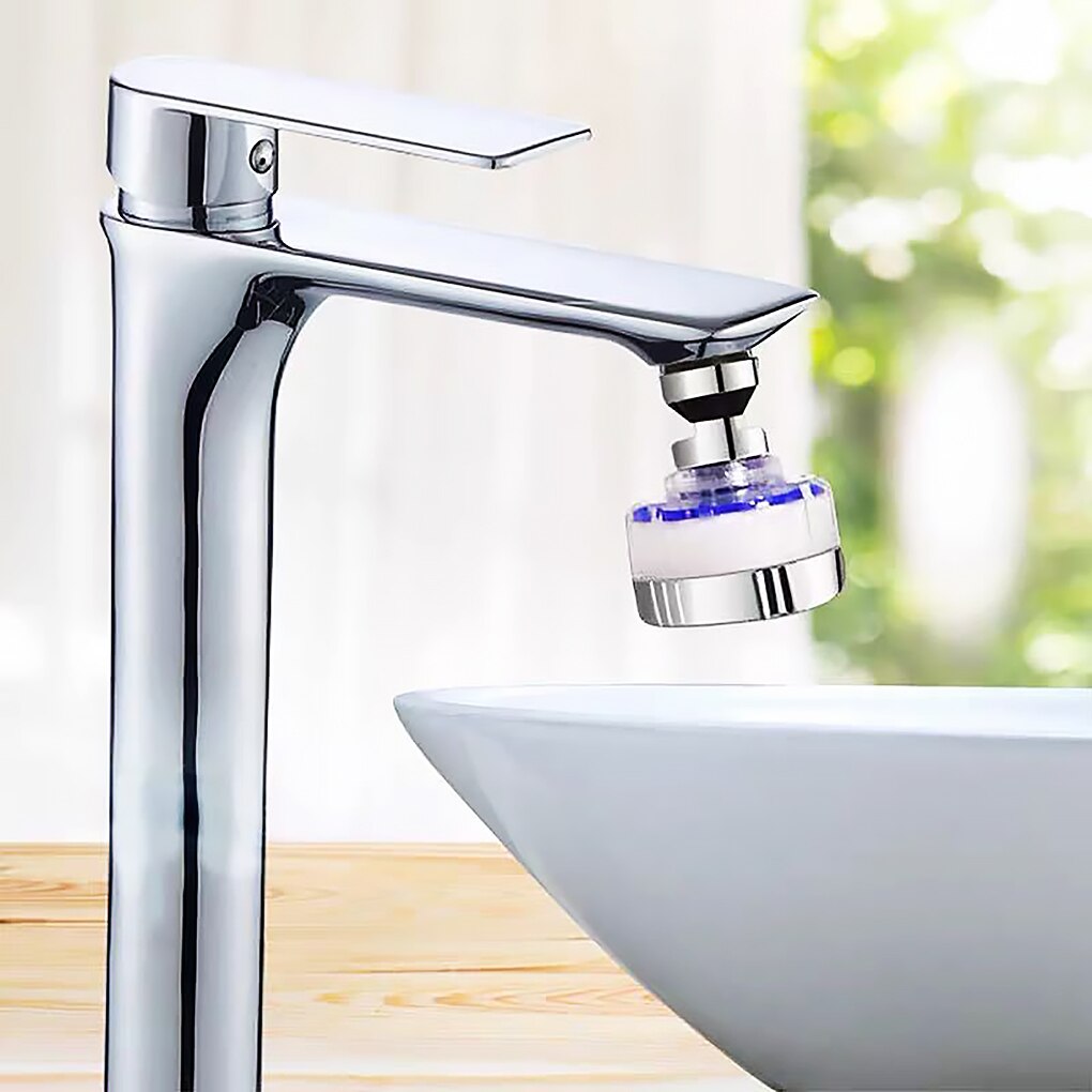 Kitchen Sink Faucet Universal Splash Proof Water Tap Plastic Sprayer Nozzle Sprinkler Home Shower Sprinkler Water Saver Nozzle