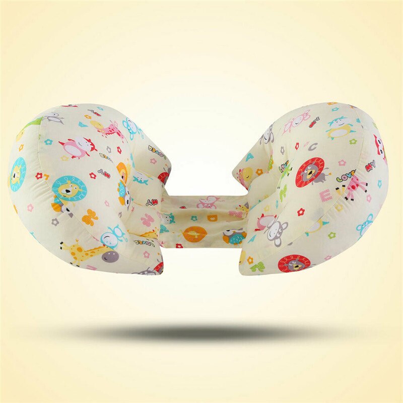 Pregnancy Pillow Cushion Best Support for Belly Back Leg Hip Double Semicircle Pillow Waist Support Women Sleeping Pillows: B