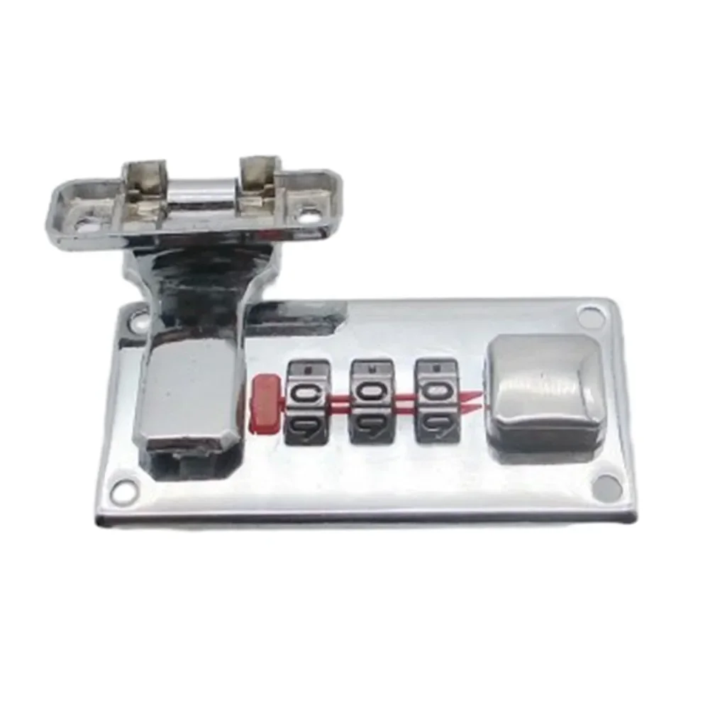 Zahlenschloss Kombination Kofferschloss Kofferschloss Diebstahlsicheres Codeschloss Eisen Passwortschloss Home Hardware Zubehör: Gold