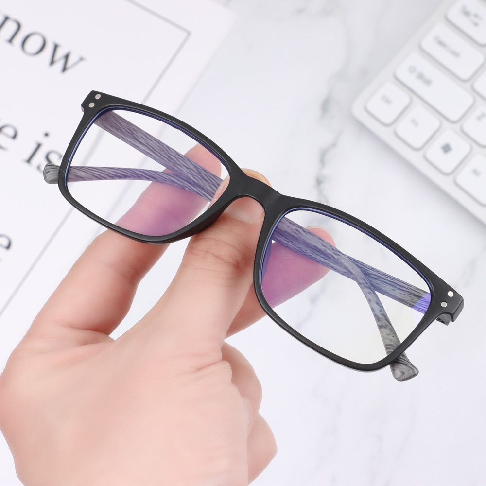 Lunettes de lecture, Grain de bois, soin de la Vision, presbytie, rayons bleus Anti-UV, 1 pièce, pour femmes et hommes, 1.0 ~ 4.0