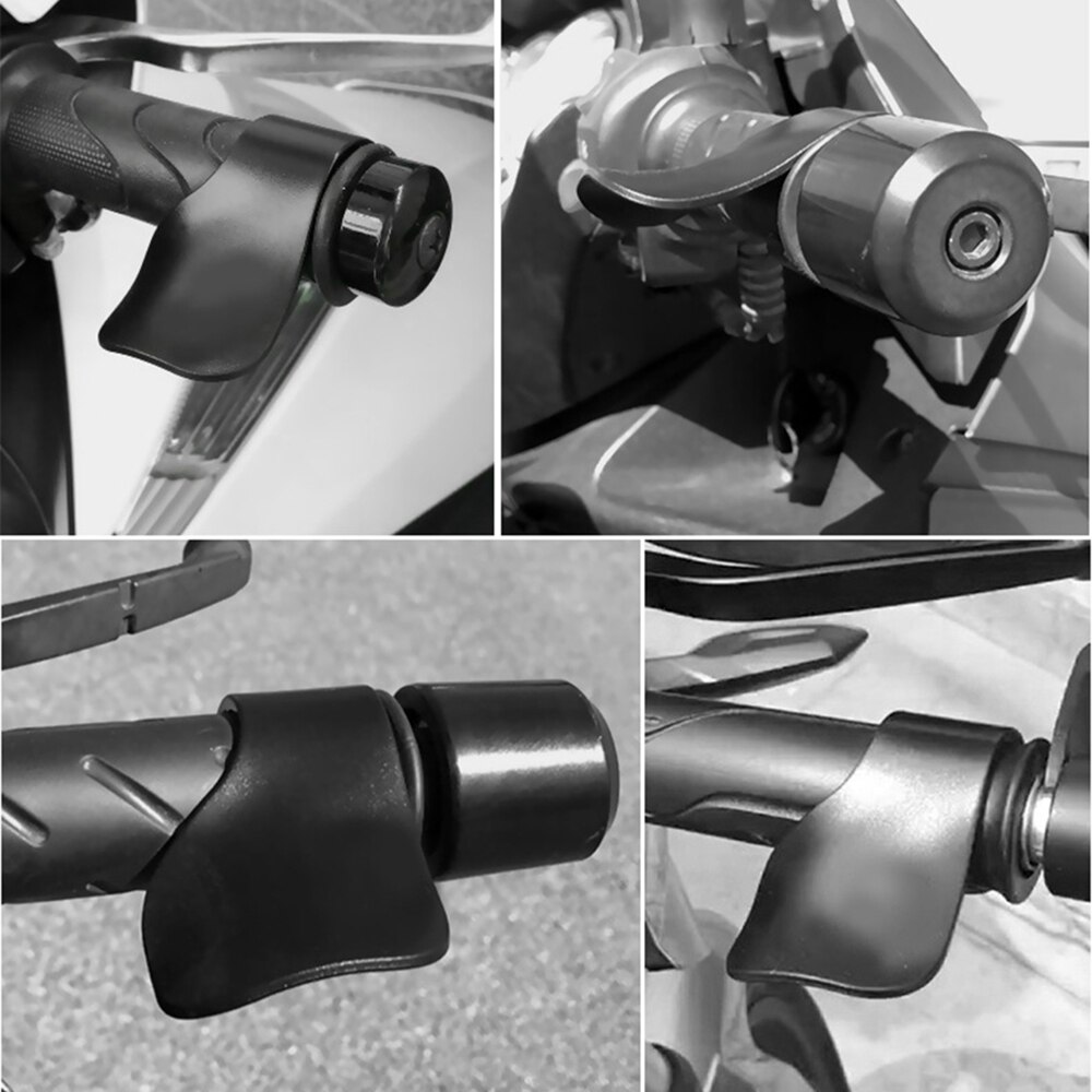 Motorsykkel grep cruise assistere håndstøtte håndledd pute cruise rocker styre grep universell passe til honad yamaha 7/8 styret