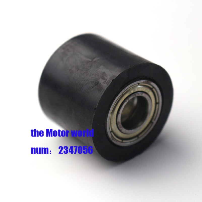 8mm 10mm Chain Roller Tensioner Pulley Wheel Guide For YZF KTM RMZ KLX CRF 80 250 150 250 450 Motorcycle Motocross Pit Dirt Bike: 8mm  black