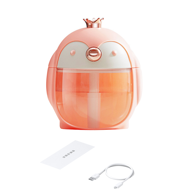 Carton Humidifier Humidifier 300ml USB 1.5-2W Air Humidifier Cartoon... – Grandado