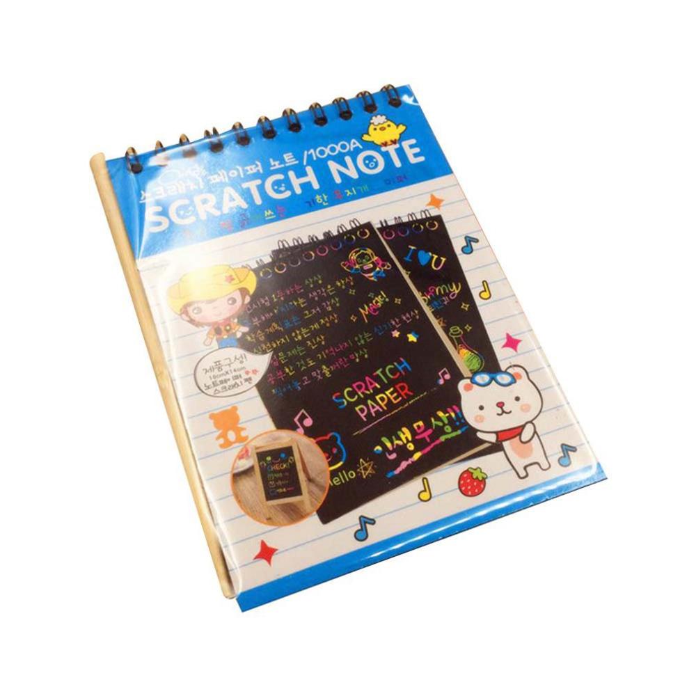 Drawing Painting Graffiti Diy Graffiti Blank Page Notebook Painting Eye Protect Coil Binding Good For Painting And Graffiti: Blue S