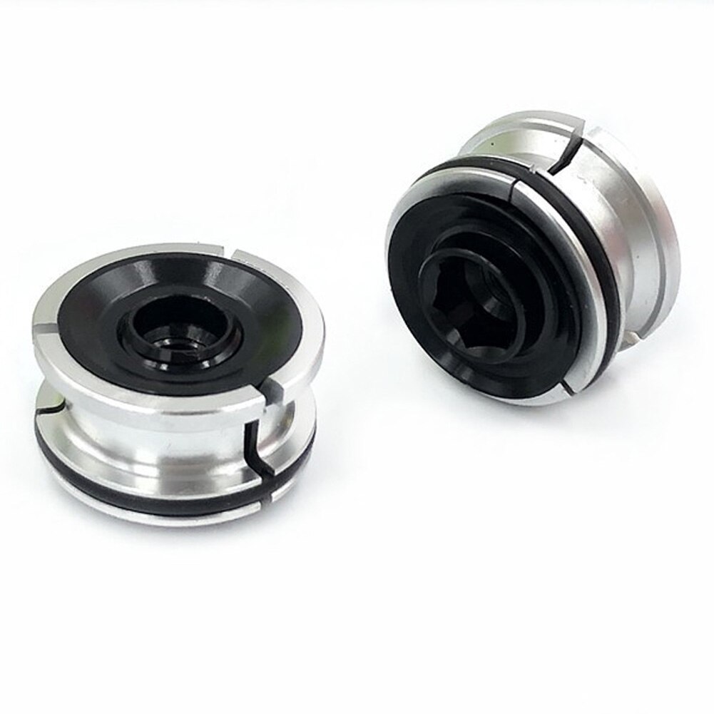 Road Bike Fork Tube Expander Bicycle Carbon Fork 1 1/8 Inch 28.6mm Steerer Tube Expander Compression Plug Bicycle Accessories