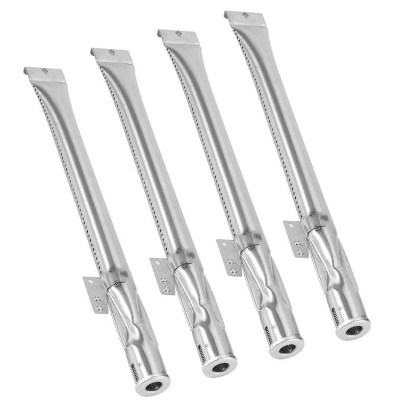 4Pcs Stainless Steel Furnace End Combustor Replace Tube Corner Grill Stove Accessories Kitchen Cooking Tools Accessories