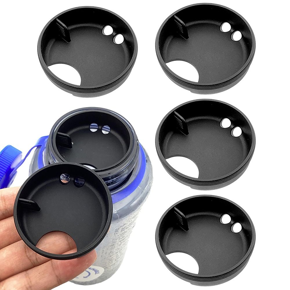 Silikon sprutbeskyttelse, bred munnflaske til vann, sølefrie beskyttelser, lokk, sølebeskyttelsesinnsats for nalgene easy sipper-tilbehør