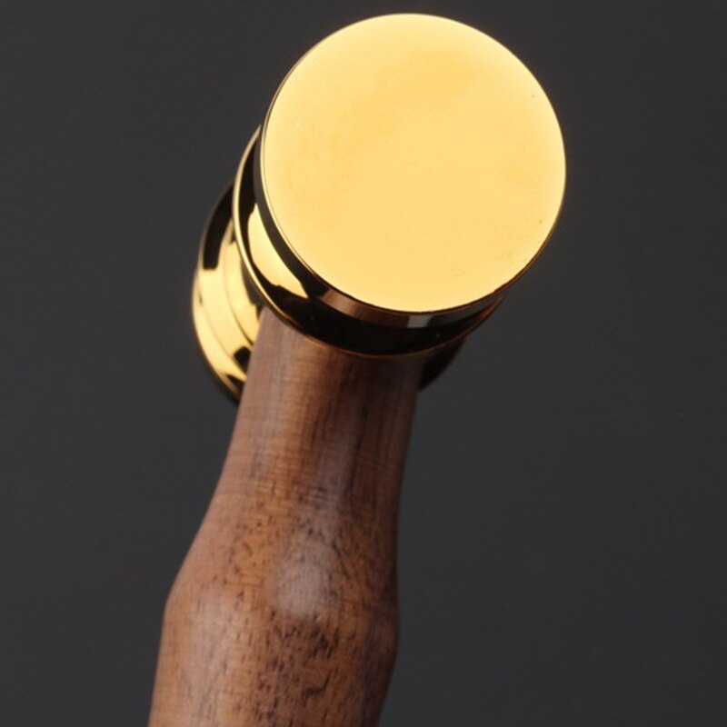 Marteau fait main manche en bois outil artisanal en cuir juge outils à main maillet marteau