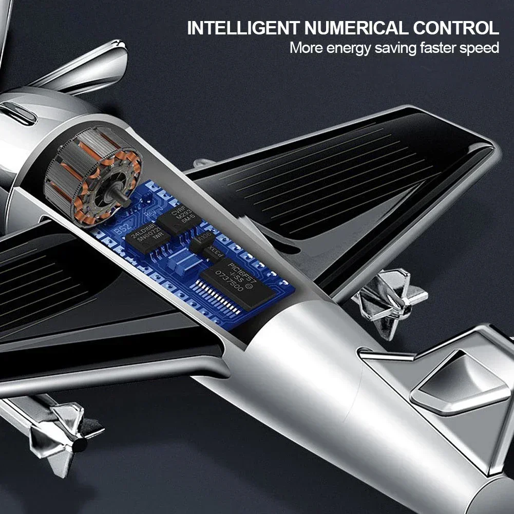 Auto-aromatherapie, decoratie voor vliegtuigen op zonne-energie, interieuraccessoires voor vliegtuigen op zonne-energie, autoversieringen