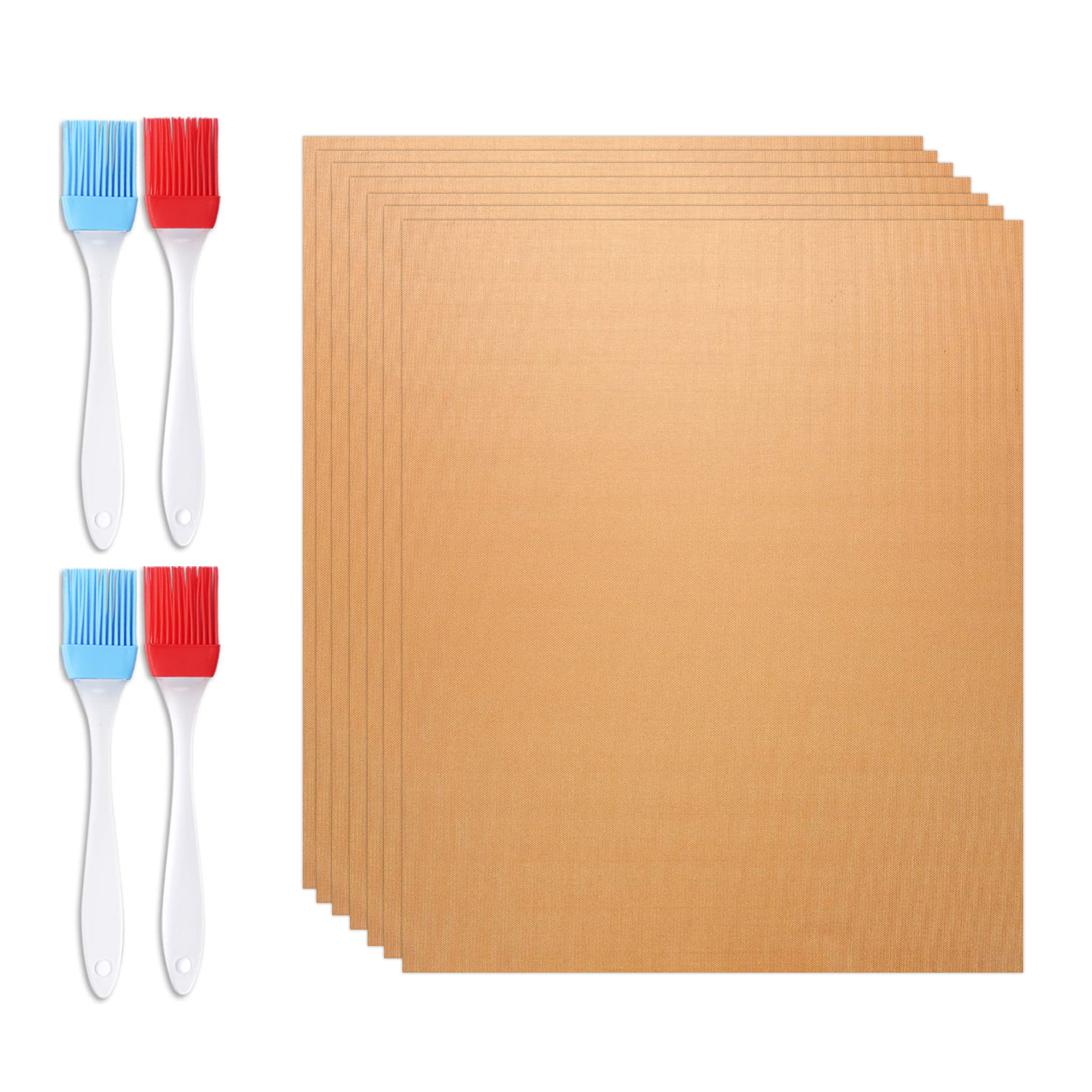 Copper Grill Mats For Outdoor Grill NonStick Gril... LovingPrices