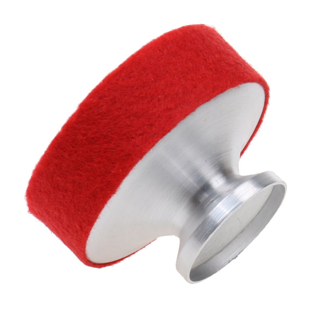 Wyciszenie tłumika robić saksofonu tenorowego hałjak ze stopu aluminium usuń tłumiki wyciszania Sax instrument muzyczny część-czerwony