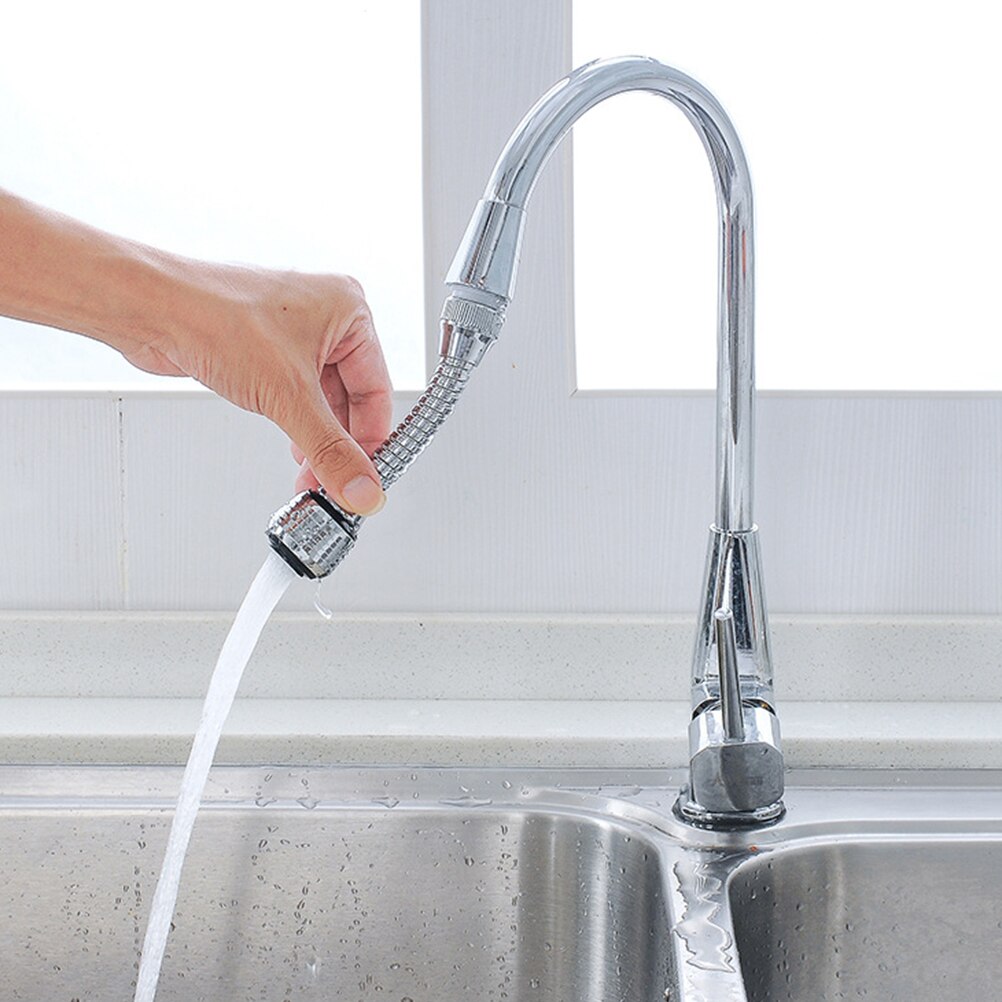 Kitchen Faucet Water Saving High Pressure Nozzle Tap Adapter Bathroom Sink Spray Bathroom Shower Rotatable Accessories #20