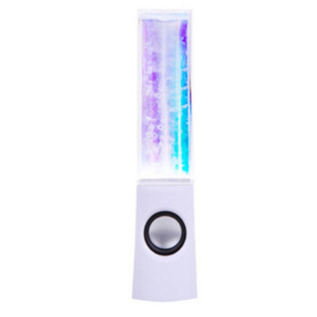 Lumière LED danse haut-parleurs d'eau musique fontaine lumière haut-parleurs pour PC ordinateur Portable téléphone Portable bureau stéréo eau danse haut-parleur